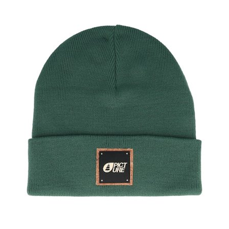 Picture - Vert cuff Bonnet - Uncle Beanie D Smoke Pine Cuff @ Hatstore