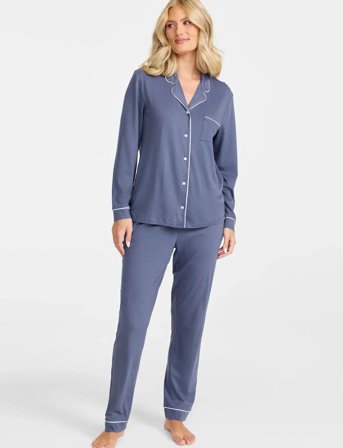 Damella of Sweden Pyjamas - Blue - M