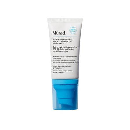 Murad Superactive Spf Moisturizer: Oil + Pore 50 ml, Skincare, Ansigtspleje, Ansigtsolie