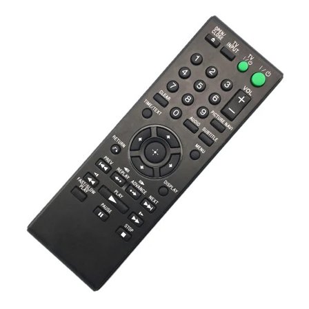 Kompatibel med Sony DVD fjernkontroll.