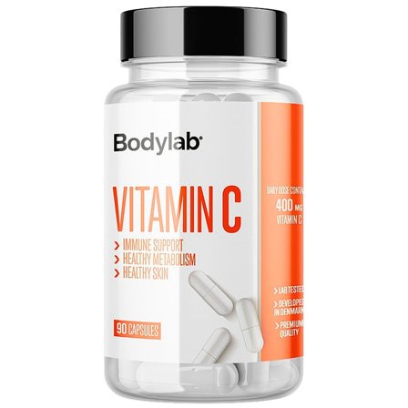 Bodylab Vitamin C 90 kaps, Helse & Madvarer, Vitaminer, C-vitamin