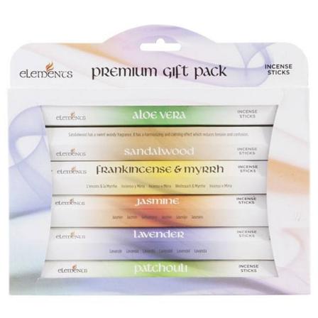 Something Different Elements Rökelsestickor Premium Presentförpackning (P Multicolour One Size