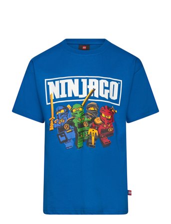 LEGO kidswear Lwtaffy 621 - T-Shirt S/S. - Blue - 110