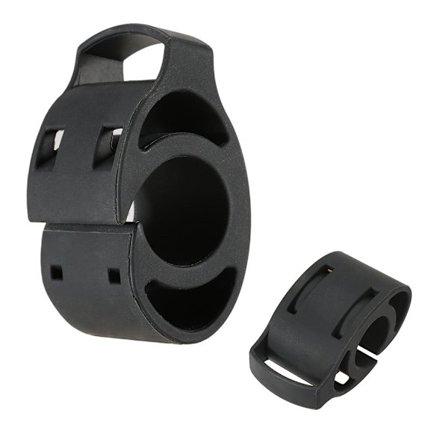 Garmin Forerunner 410 / 610 / 620 / 910XT / 920XT / Approach S1 / S2 / S3 cykelfäste i silikon