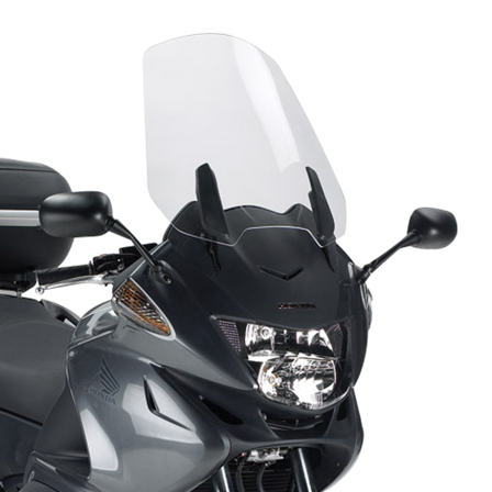 Pare-brise Givi D-ST Transparent - Honda NT 700 V Deauville 2006-2016