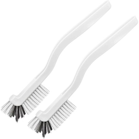 2 stk. rengøringsbørste, skrubbebørste til rengøring af vask, opvaskebørste, lille skrubbebørste til rengøring