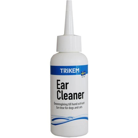 Trikem Trikem Ear Cleaner til Hund og Katt - 100ml