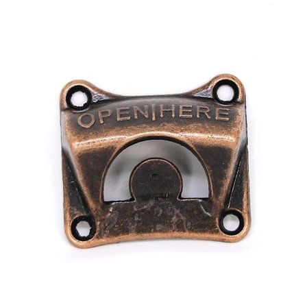 Seinään kiinnitettävä pullonavaaja / kapselinavaaja vintage