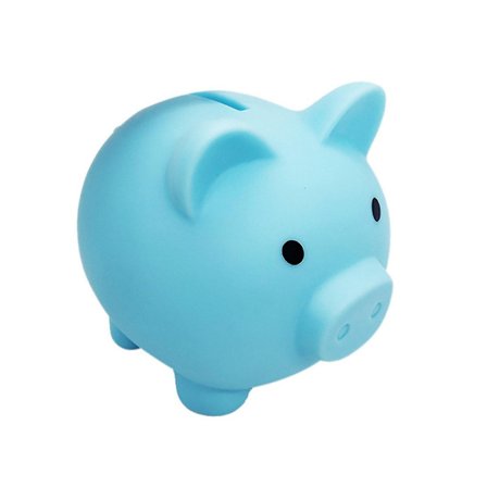 Sparebøsse for barn - Piggy Bank for små gutter og jenter, trygt sparebøsse for barn NUO0790 DB