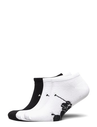 Polo Ralph Lauren Big Pony Sock 3-Pack - White - ONE SIZE