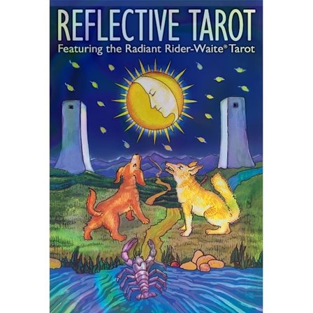 Reflective Tarot Featuring the Radiant Rider 9781646710195