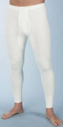 Peters Angora Herrebenklæder Lange Natur XXL, Tøj & Bolig, Vintertøj, Skiundertøj