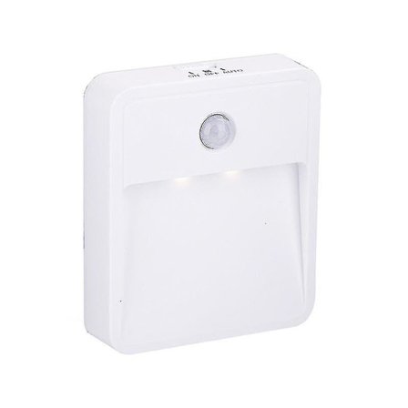 3pcs Closet Light, Stick-anywhere Motion Sensor Light, Stair Lights, Step Light, Cordless Battery-