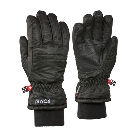 Kombi Tucker Junior Gloves Children ski gloves Black XL