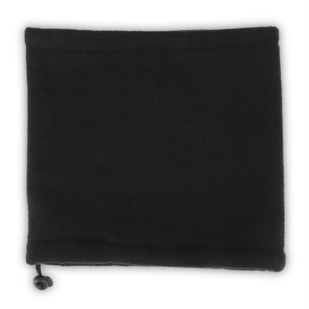 Flera användningsområden Nackvärmare Tube Scarf Justerbar Hat Cap Face Cover Mask för utomhusbruk (svart)