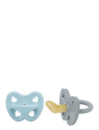 Two-Pack Orthodontic Pacifier 3-36 Months Baby & Maternity Pacifiers & Accessories Pacifiers Multi/patterned HEVEA