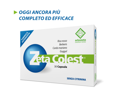 Zeta Colest 30 Capsule: Integratore per il Colesterolo