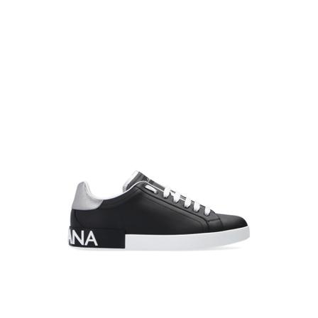 Dolce & Gabbana Sneakers Sort, Herre, Størrelse: 40 1/2 EU