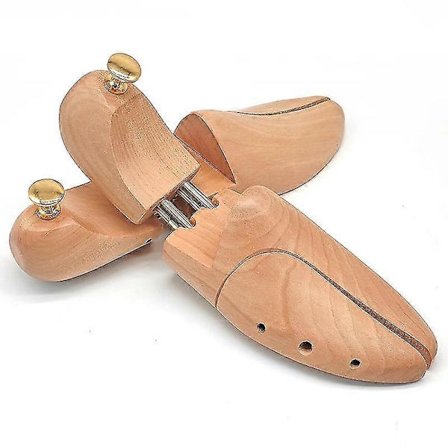 Cedertræsskostræer (til mænd og kvinder), cedertræssko-horn inkluderet, dobbelt størrelser 41 til 42, the