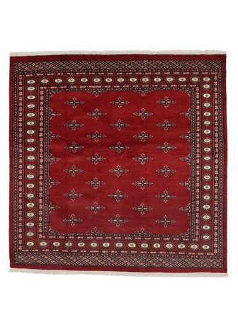 199X199 Dywan Orientalny Bucharski 2Ply Kwadratowy (Wełna, )