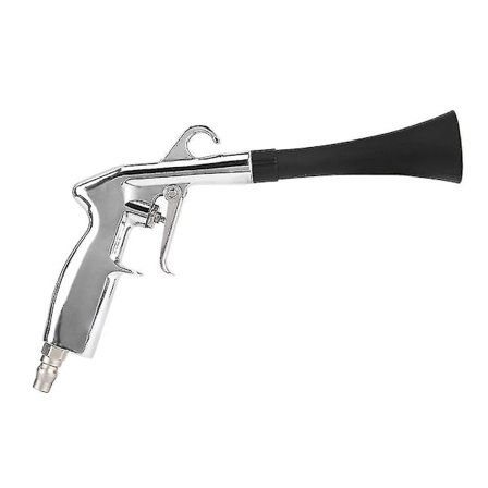Puhdistuskivääri, korkeapaineinen autonpesu, auton puhdistuskivääri, korkeapaineinen auton puhdistus, ilmapulssi auton puhdistus 1 kpl - musta