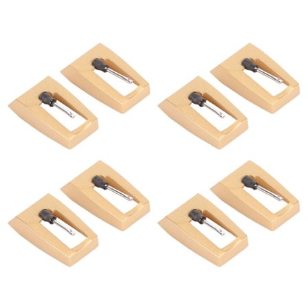 8-pakning Erstatningsnål for platespiller Platespillerstift for Victrola for Crosley for ION for Jenson