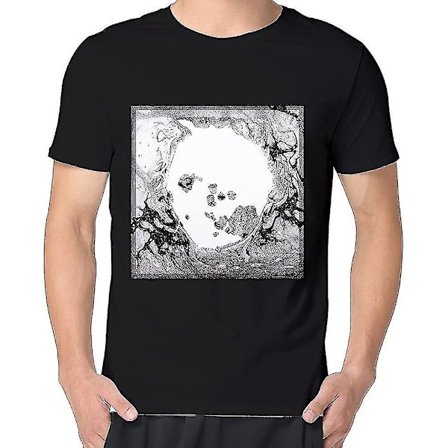 Herr Radiohead A Moon Shaped Pool O-hals Klassiska kortärmade T-shirts