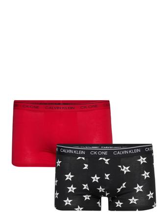 Trunk 2Pk Boxershorts Multi/mønstret Calvin Klein