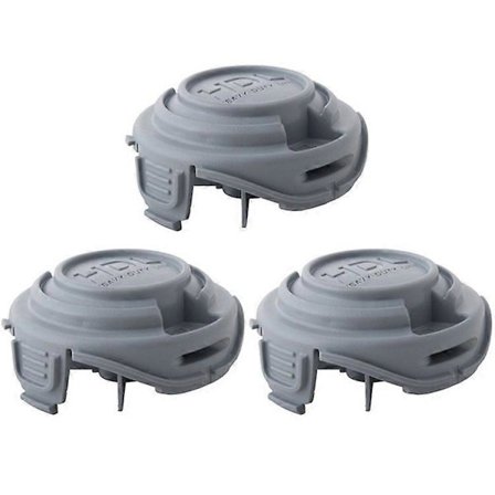 3 st Kompatibla För Black & Decker STC5433 Typ 1 / STC5433PC Typ 1 HDL ABS Trådspolelock, 90588530 [BR]_jar