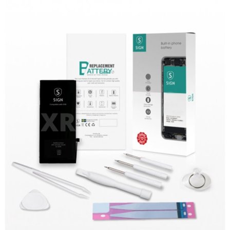 komplett kit för batteribyte - iPhone XR