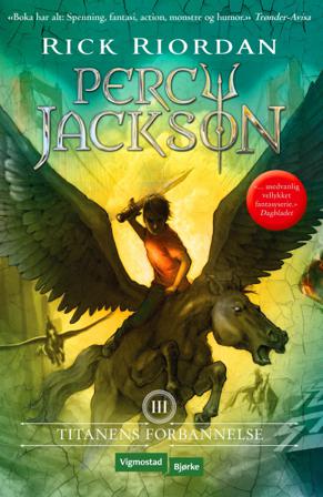 Titanens forbannelse - Bok av Rick Riordan - Pocket