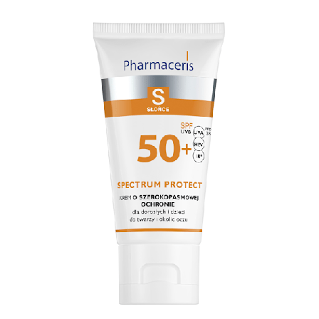 Solkräm SPF50+ Pharmaceris S/ 50 ml.