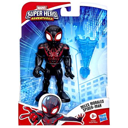 Super Hero Adventures Figures Miles Morales Spider-man