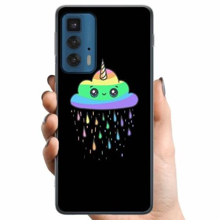 Motorola Edge 20 Pro Tpu Mobilskal Happy Rain