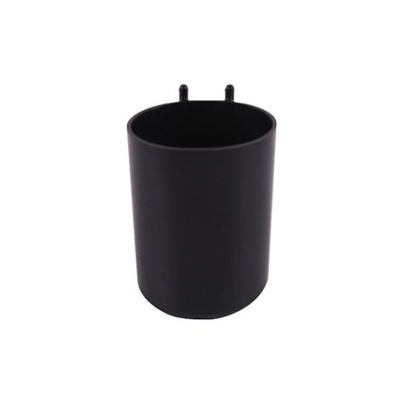 Pegboard i Plast med Dubbla Hinkar, Förvaring, Väggkrokar, Kök