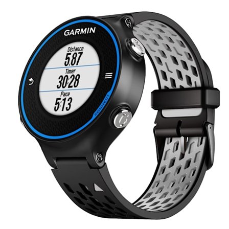 Garmin Forerunner 620/630/220/230/235 / 735XT armbånd Sort / Grå
