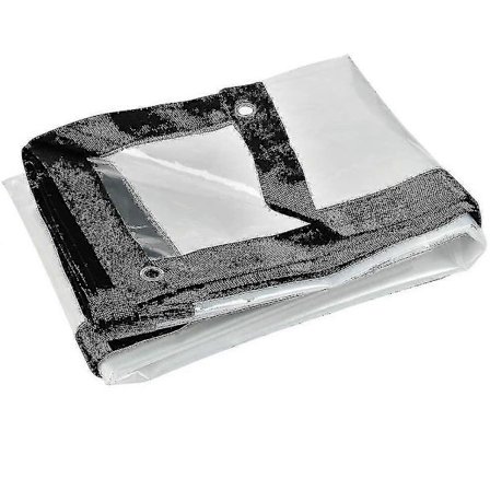 Vanntett presenning med maljer, beskyttelsespresenning - 2x3m - Yx