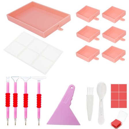 Diamond painting Kit Borrplatta Diamond painting Set