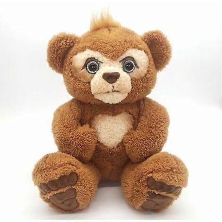 Cubby Interaktiv Plys, Den Flerfarvede Nysgerrige Bjørn