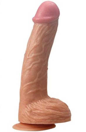 Lovetoy Real Extreme Extra Girth Dildo 22 cm Dildo - Blushme.se