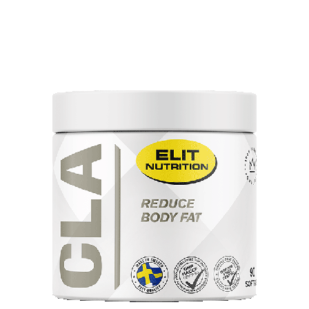 Elit Nutrition ELIT CLA Fettforbrenner 90 Softgel-kapsler