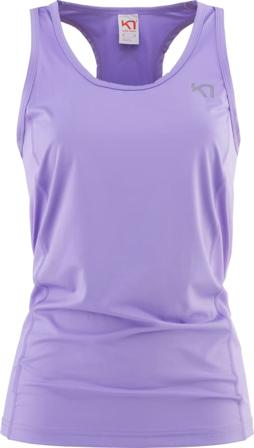 Kari Traa Women's Nora Singlet Women Short sleeved fitness sweater Purple L