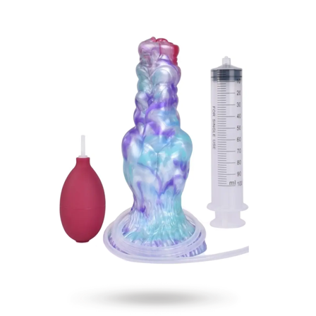 Stratdal Ejaculating Dildo 19,5 cm - Sexleker Vuxen: Vibrator, dildo & massajestaver