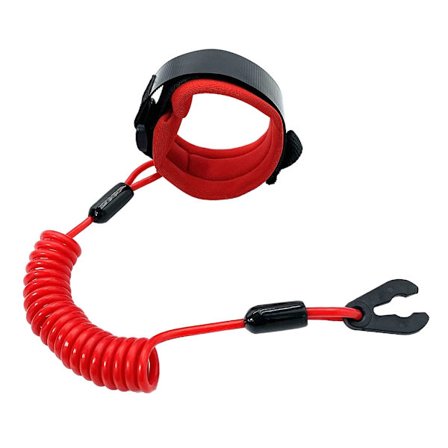 Marine Boat Kill Safety Switch Universal Coil Lanyard