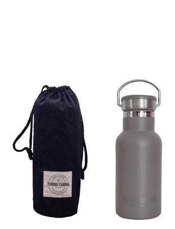 Thermobottle Small Home Kitchen Thermal Bottles Grå Yummii Yummii