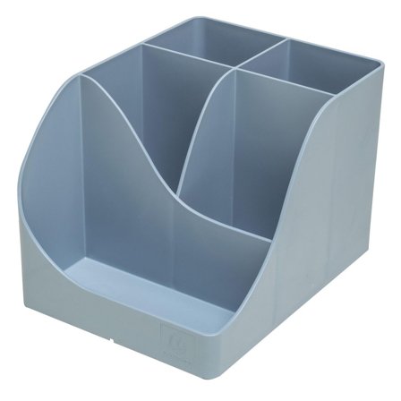 EXACOMPTA Prylställ Autentik 5 fack blågrå - Lyreco - Kontorsmaterial - Till skrivbordet - Penn och Prylställ