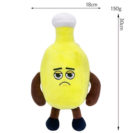 Stjæl et hjerne-rådnende plyslegetøj (Los Tralaleritos) Plyslegetøj til børn og voksne, plysdyrspudepuder, fangaver, boligindretning.