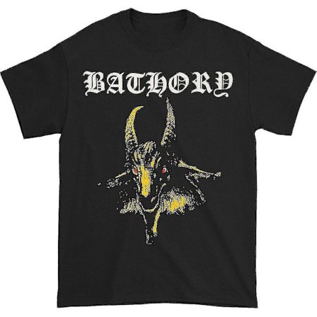 Bathory Yellow Goat T-shirt