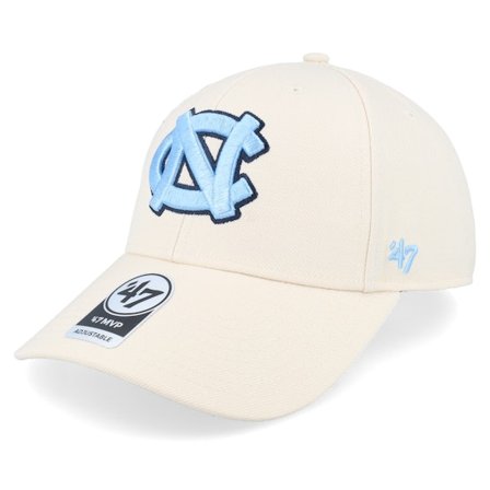 47 Brand - College - White - adjustable - Cap - North Carolina Tar Heels 47 Mvp Cap Natural Adjustable - Hatstore