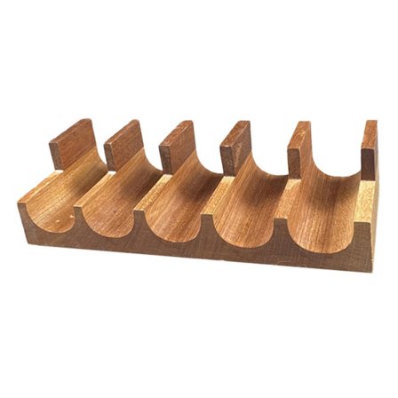 Treholder for Sushi, Serveringsfat for Sushi, Serveringsfat Stativ, Taco Stativbrett for Samlinger RestaurantBY